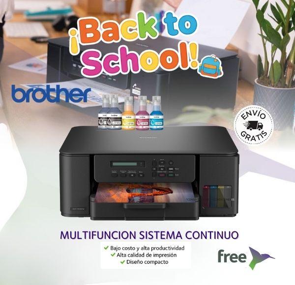 📚🎒 ¡Vuelta a Clases en FREE con Brother! 🎒📚