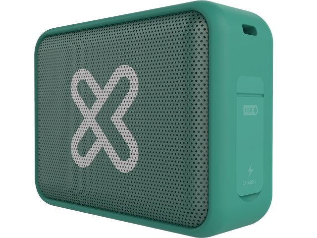 PARLANTE PORTABLE WIRELESS NITRO 6W IPX7 KBS-025GN          