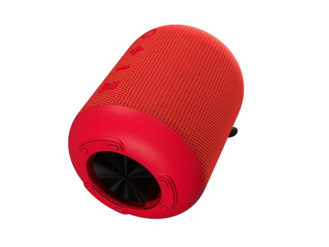 PARLANTE PORTABLE WIRELESS TITAN 12W IPX7 KBS-200RD         