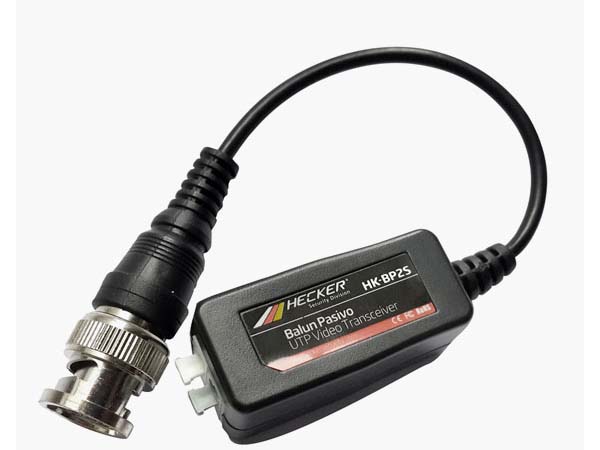 Balun Pasivo pack x 2 unidades p/CAM HECKER                 