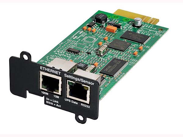 PLACA SNMP NETWORK CARD-MS 744-00255-00P                    