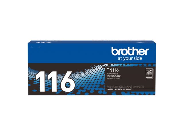 TONER BROTHER TN116 P/HL1222/1232W/1652W                    