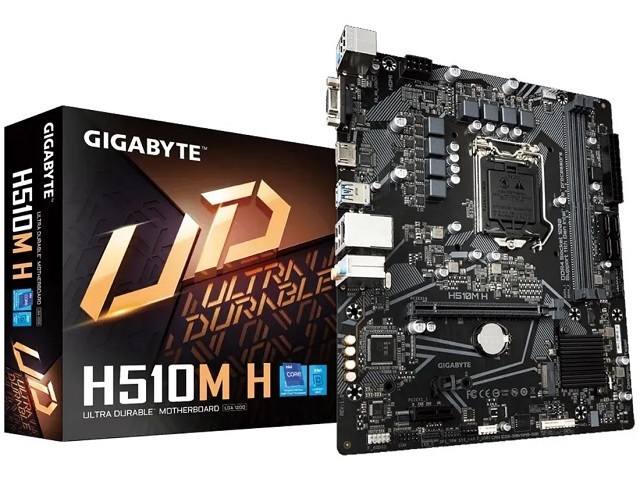 MOTHERBOARD GIGABYTE H510M H S1200                          