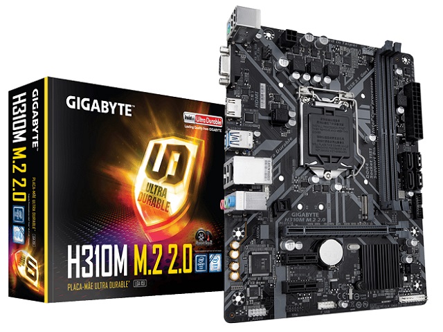 MOTHERBOARD GIGABYTE 1151 8th GEN H310M-M.2                 
