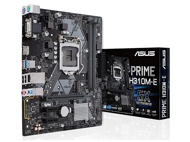 MOTHERBOARD ASUS 1151 8th GEN PRIME H310M-E                 