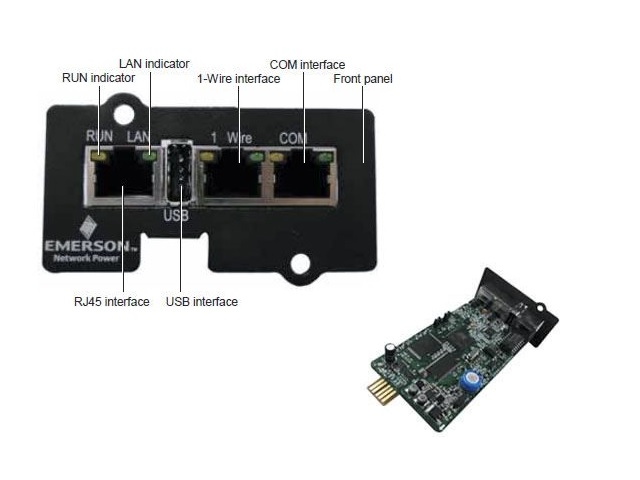 PLACA SNMP VERTIV RDU-SIC G2 (ITA2)                         