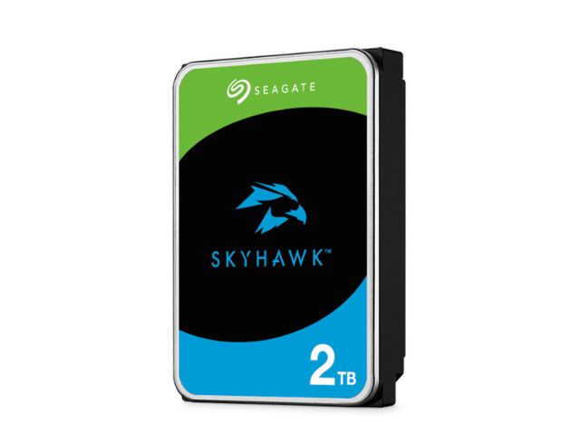 DISCO RIGIDO SEAGATE 2TB INT SATA3 SKYHAWK
                