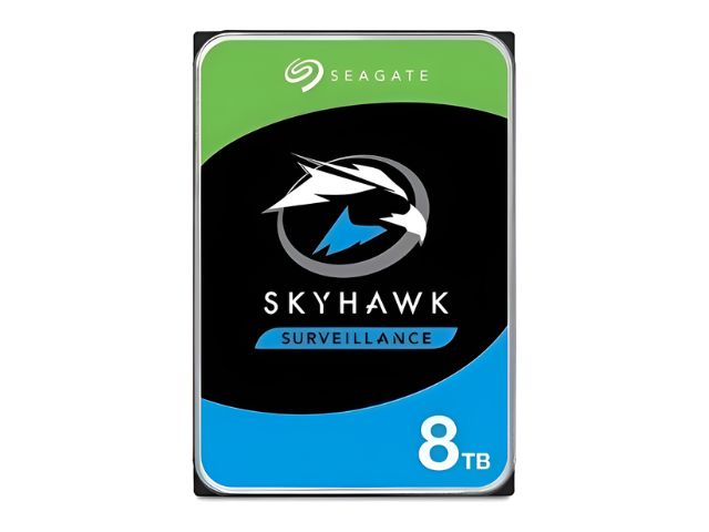 DISCO RIGIDO SEAGATE 8TB INT SATA3 SKYHAWK ST8000VE001     