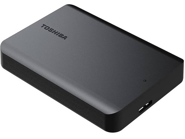 DISCO RIGIDO TOSHIBA 2TB EXTERNO CANVIO BASICS 3.0          