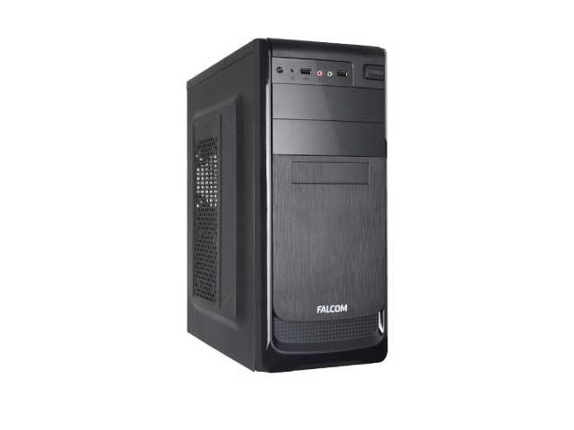 GABINETE KIT FALCOM CM-6816 FUENTE 500W TEC/MOUSE           