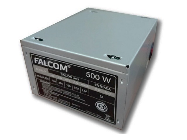 FUENTE Slim FALCOM 500W KC-EAA-500                          