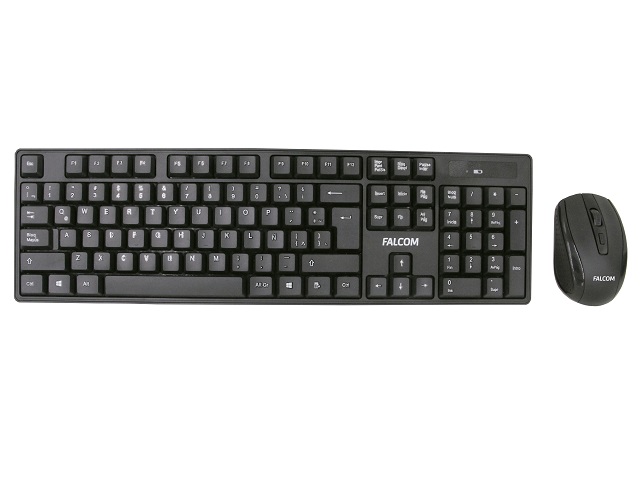 COMBO FALCOM TECLADO KB601 & MOUSE MO500 WIRELESS           