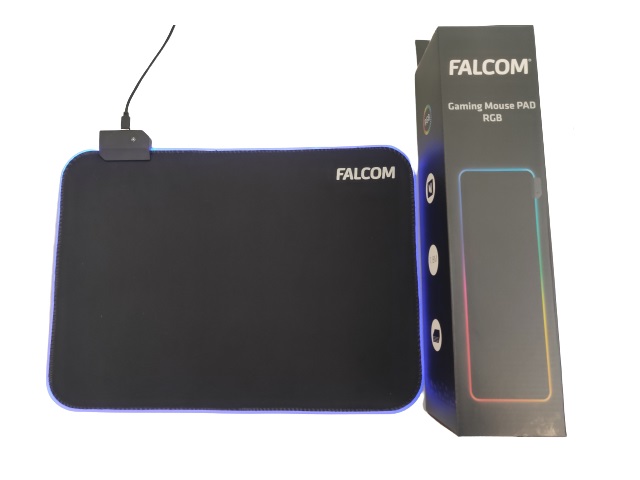 MOUSE PAD FALCOM RGB MP-FD10                                
